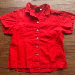 Big Bud Press Red Pantry Top